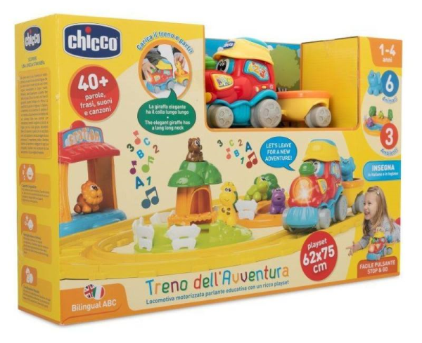 CHICCO ABC TRENO DELL.AVVENTURA — immagine 1