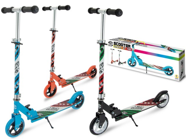 MONOPATTINO ALLU. RUOTE 145MM PU 100 — immagine 1