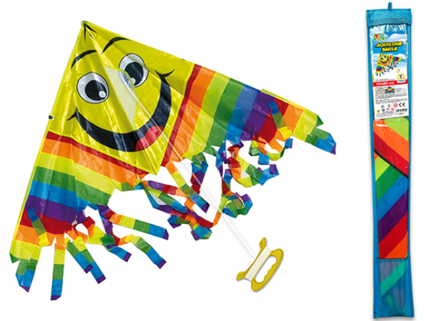 AQUILONE ARCOBALENO CON SMILE — immagine 1