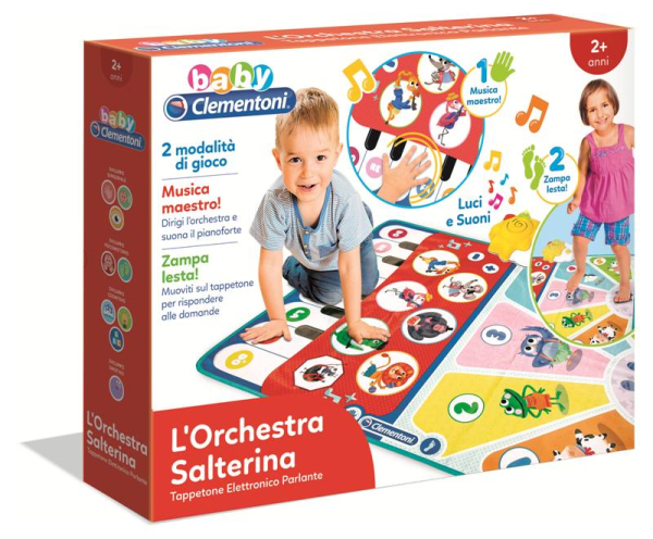 CLEM TAPPETO ORCHESTRA SALTERINO — immagine 1