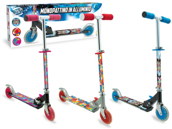 MONOPATTINO ALL. RUOTE 120MM 50KG — immagine 1