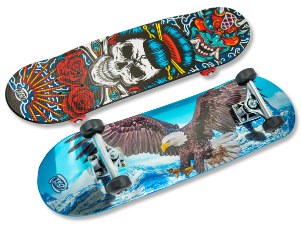 SKATEBOARD ANTISC. ABEC-7 100KG 71CM