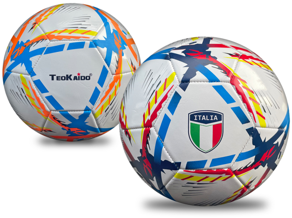 PALLONE DA CALCIO PVC TAGLIA5