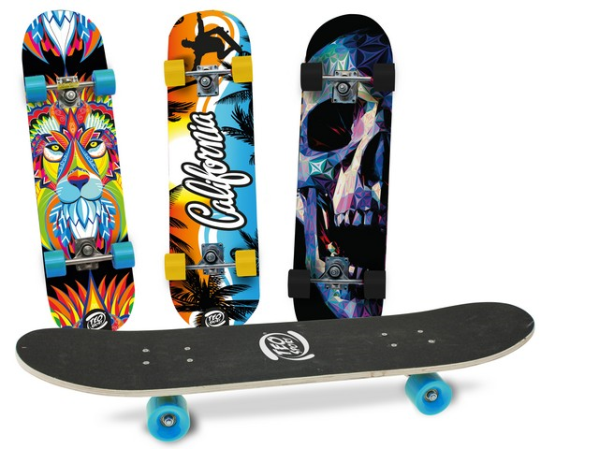 SKATEBOARD ANTISC, ABEC-7 100KG 80CM — immagine 1