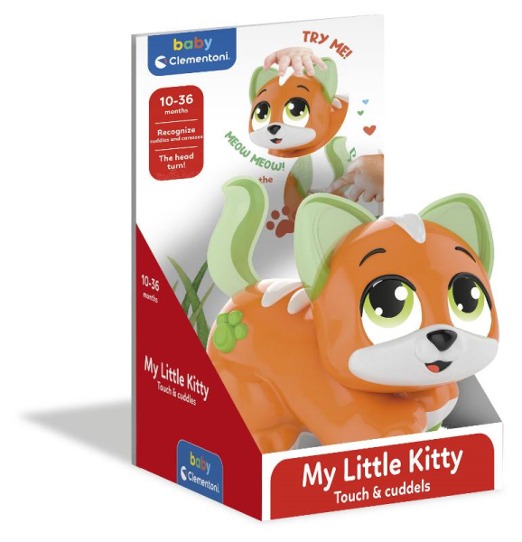 CLEM CERCACOCCOLE GATTINO — immagine 1