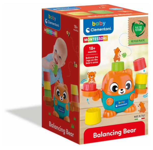 CLEM BEAR BALANCE TOYS WEST — immagine 1