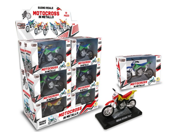 MOTO CROSS CON SUONI(12) — immagine 1