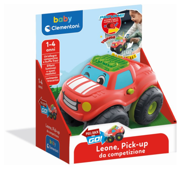 CLEM AUTO LEONE PICK UP DA COMPETIZIONE — immagine 1