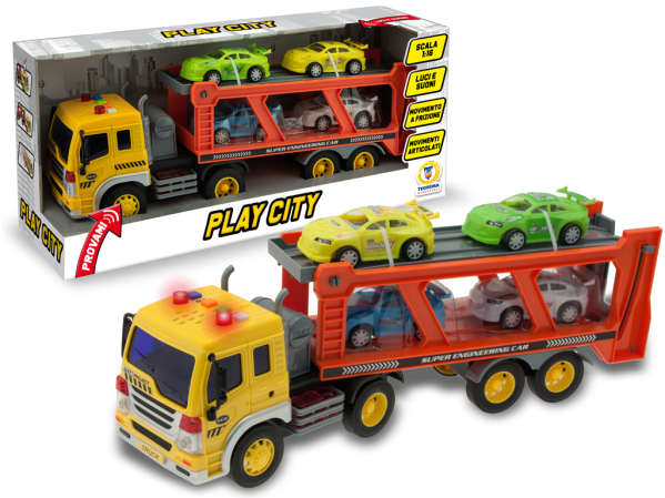 CAMION MEZZI DI TRASPORTO SPECIALI 1:16 — immagine 1