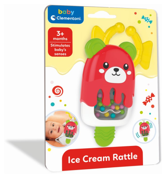 CLEM ICE CREAM RATTLE — immagine 1