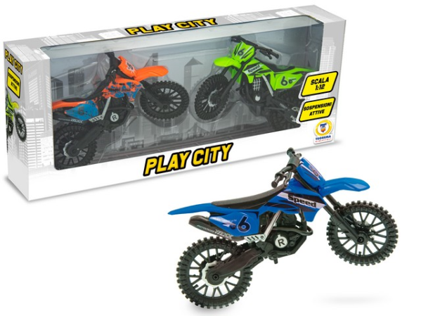 MOTOCROSS SFIDA ACROBATICA — immagine 1