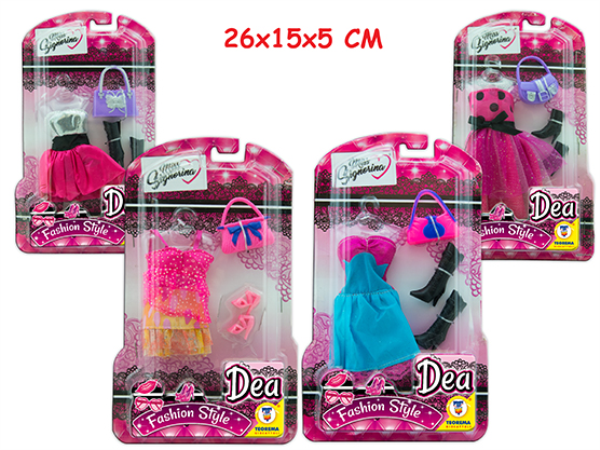 VESTITO DEA FASHION STYLE 4 ASS — immagine 1
