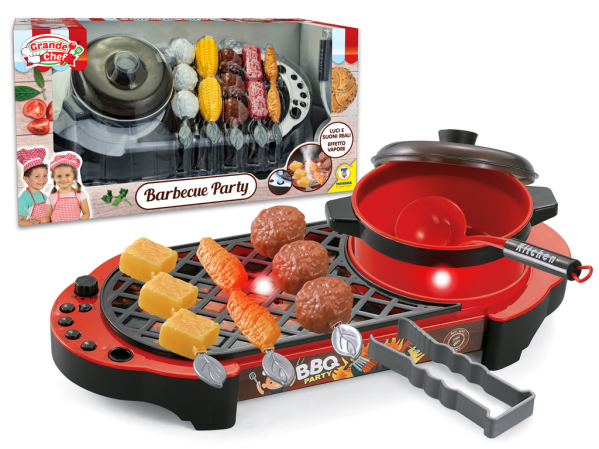 BARBECUE FUNZIONI REALI