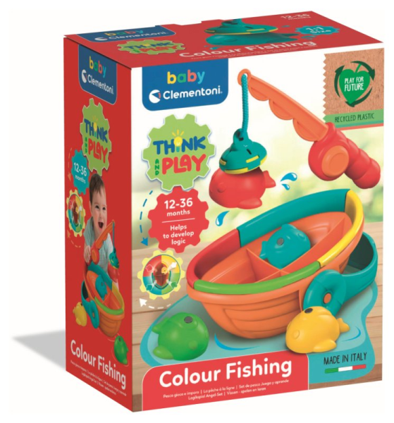 CLEM BASIC PFF RAINBOW FISHING NEW