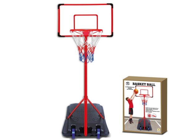 BASKET CON PIANTANA H.250CM