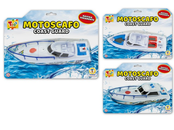 MOTOSCAFO A BATTERIA 3 MDL — immagine 1