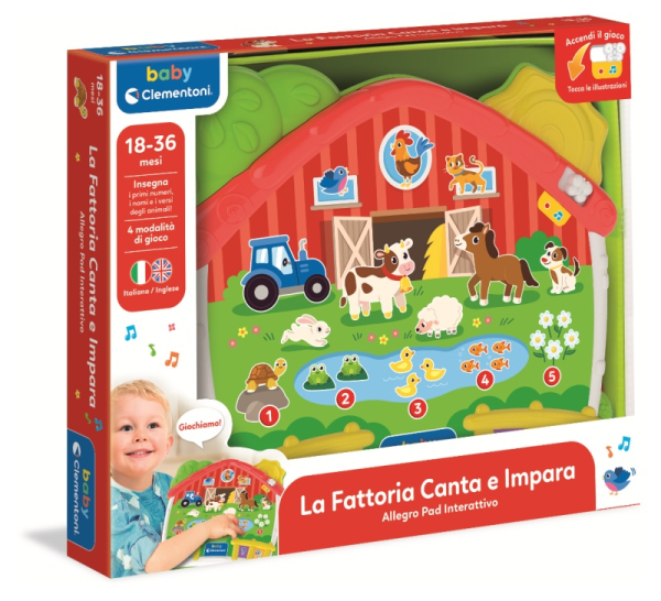 CLEM BABY FARM PAD NEW (ITA) - K - — immagine 1