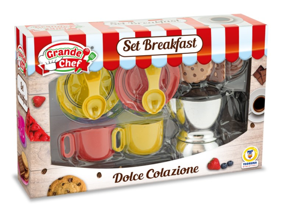 SET DOLCE COLAZIONE — immagine 1