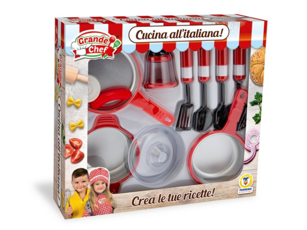 GRANDE CHEF - PENTOLINE CON ACCESSORI — immagine 1