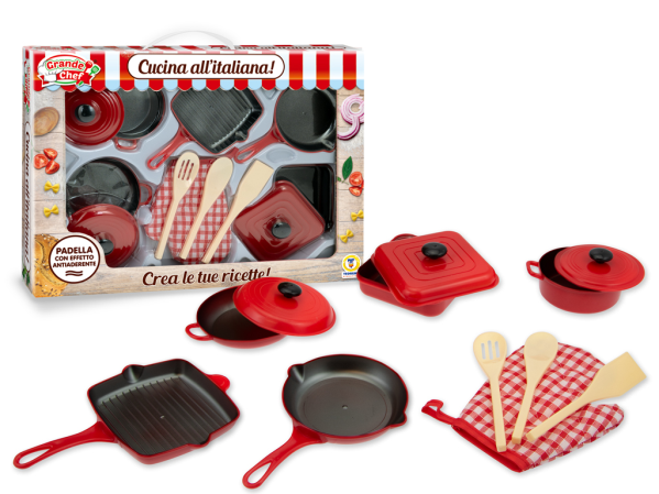 SET GRANDE CHEF AI FORNELLI — immagine 1