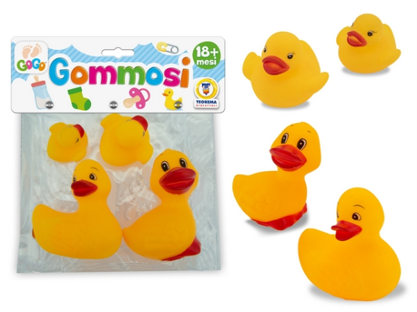 GOMMOLOSI PAPEROTTI 4PZ — immagine 1