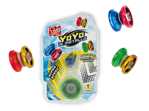 YOYO IN ALLIMINIO ASS. — immagine 1