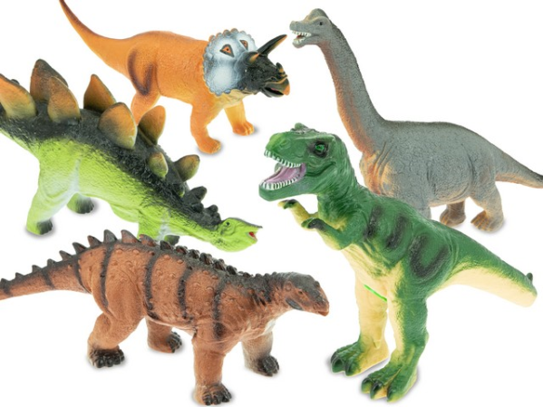DINOSAURO SOFFICE 30cm. TRY-ME — immagine 1