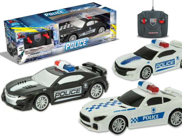 AUTO POLIZIA R/C