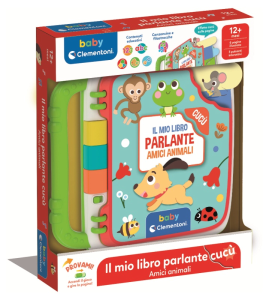CLEM NEW INTERACTIVE BOOK 2025 (ITA) — immagine 1