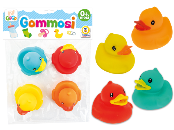GOMMOSI PAPERE 4 PZ.