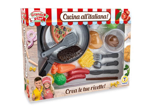 SET PENTOLA CON ACCESSORI CUCINA — immagine 1