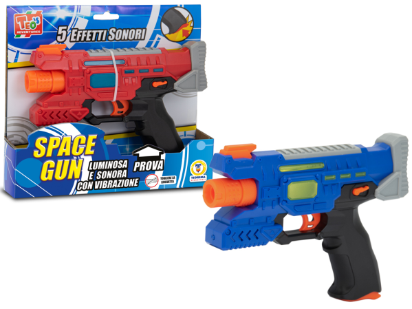 PISTOLA SPACE GUN SUONI FRIZ. VIBRO