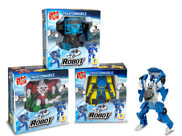 ROBOT TRANSFORMER 4 ASS.TI — immagine 1