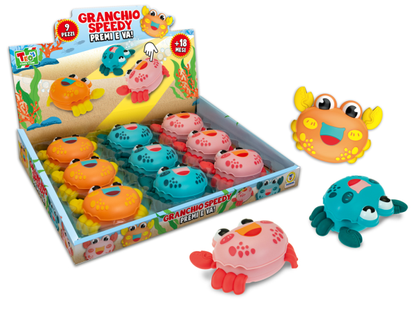 DS GRANCHIO FUNNY A PRESSIONE(9) — immagine 1