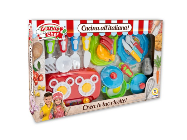 SET PENTOLINE CON FORNELLO