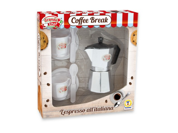 SET MOKA COFFEE TIME SET