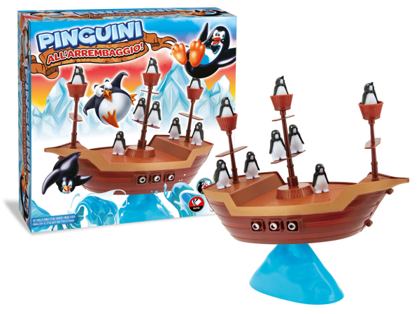 GIOCO PINGUINI ALL.ARREMBAGGIO — immagine 1