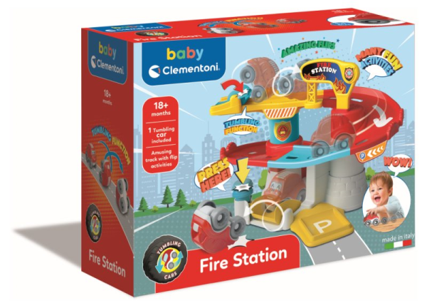 CLEM TUMBLING CAR NEW GARAGE — immagine 1