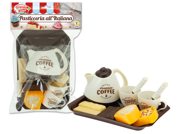 SET COLAZIONE CON VASSOIO GRANDE CHEF