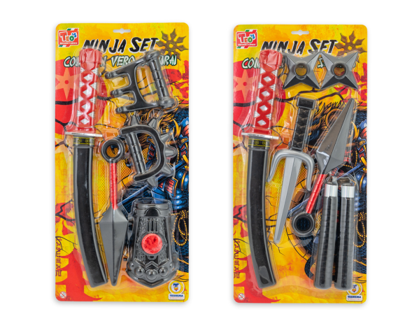 SET NINJIA 2 MODELLI — immagine 1