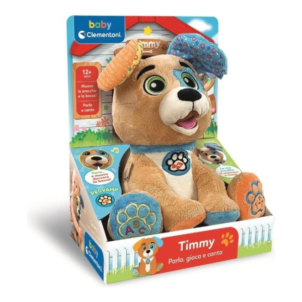 CLEM PLUSH WITH MOVEMENT (ITA) — immagine 1
