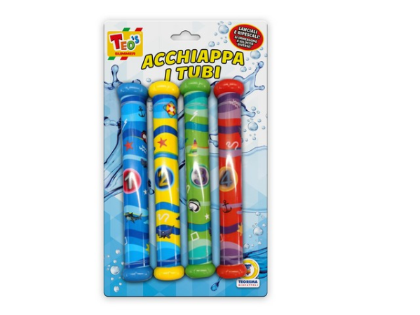 DIVE ACCHIAPPA I TUBI 4PZ — immagine 1
