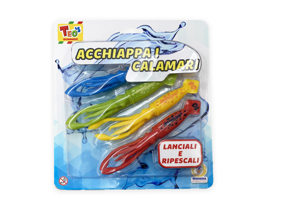 DIVE ACCHIAPPA I CALAMARI 4PZ — immagine 1