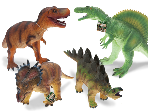 DINOSAURI SOFFICI GIGANTI 4 MDL — immagine 1