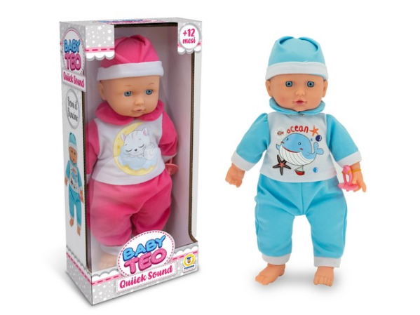 BABY MORBIDO QUIIIEK 38cm