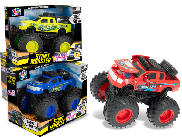 JEEP LUCI E SUONI A FRIZIONE 3 COL ASS — immagine 1