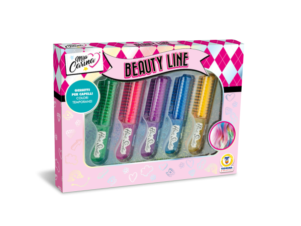 SET COLORA I TUOI CAPELLI RAINBOW — immagine 1