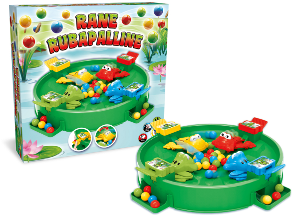GIOCO RANE RUBA PALLINE — immagine 1