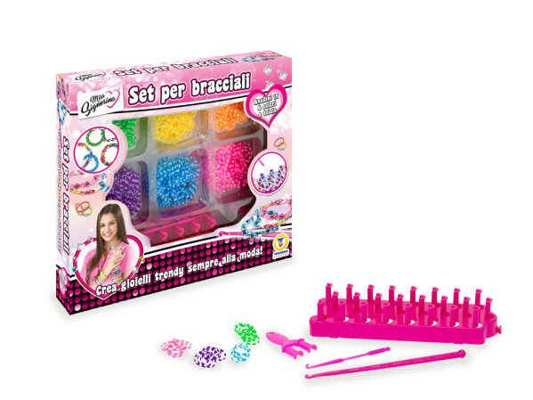 SET BRACCIALI DIY 6 COLORI — immagine 1