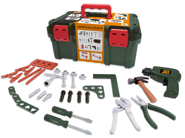 ATTREZZI VALGETTA TRAPANO A BATTERIA — immagine 1